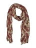 Unbranded Paisley Burgundy Red Scarf One size - photo 1