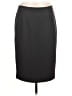 Calvin Klein Solid Gray Formal Skirt Size 8 - photo 1