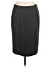 Calvin Klein Solid Gray Formal Skirt Size 8 - photo 2