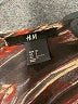 H&M 100% Polyester Print Brown Cocktail Dress Size 2 - photo 7