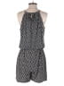 White House Black Market Graphic Black Romper Size S - photo 2