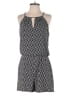 White House Black Market Graphic Black Romper Size S - photo 1