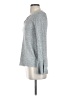 B.wear Gray Long Sleeve Top Size S - photo 5