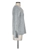 B.wear Gray Long Sleeve Top Size S - photo 4