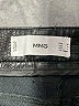 MNG 100% Polyurethane Animal Print Black Casual Pants Size 6 - photo 7