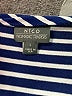 Nomadic Traders Stripes Blue Casual Dress Size L - photo 7