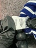 Nomadic Traders Stripes Blue Casual Dress Size L - photo 8