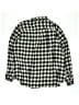 Lands' End Checkered-gingham Black Long Sleeve Button-Down Shirt Size L (kids) - photo 2