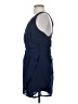 Cals 100% Polyester Solid Blue Cocktail Dress Size S - photo 5
