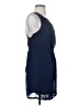 Cals 100% Polyester Solid Blue Cocktail Dress Size S - photo 4
