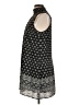 Speechless 100% Polyester Paisley Black Casual Dress Size L - photo 5