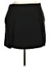Banana Republic Solid Black Casual Skirt Size 14 - photo 1
