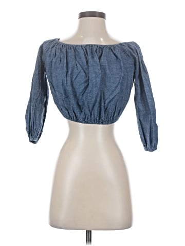 Theory 3/4 Sleeve Blouse (view 1)