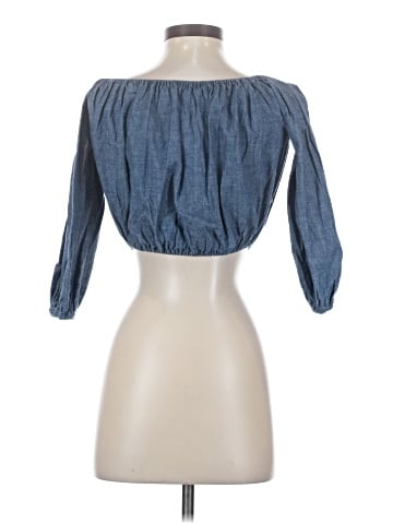 Theory 3/4 Sleeve Blouse (view 2)