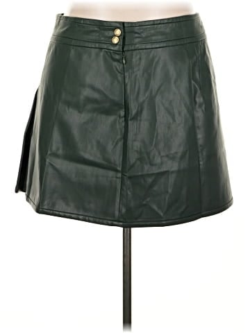 J.Crew Faux Leather Skirt (view 1)