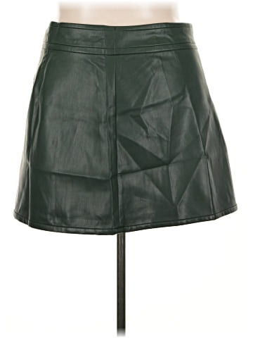 J.Crew Faux Leather Skirt (view 2)