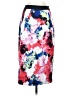 Milly Print Multi Color Blue Casual Skirt Size S - photo 1