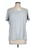 Nike 100% Polyester Silver Active T-Shirt Size XL - photo 1
