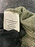 No Comment 100% Acrylic Green Cardigan Size L - photo 8