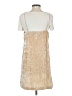 Kensie Metallic Gold Cocktail Dress Size S - photo 2