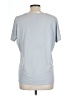 Nike 100% Polyester Silver Active T-Shirt Size XL - photo 2