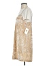 Kensie Metallic Gold Cocktail Dress Size S - photo 5