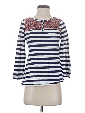 Postmark from Anthropologie Long Sleeve Henley (view 1)