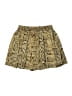 Zara Animal Print Gold Shorts Size S - photo 2