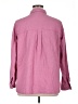 Nine West Houndstooth Pink Long Sleeve Button-Down Shirt Size XL - photo 2