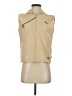 Assorted Brands Solid Tan Gold Vest Size S - photo 1