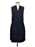 H&M 100% Polyester Blue Casual Dress Size 4 - photo 1