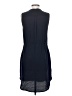H&M 100% Polyester Blue Casual Dress Size 4 - photo 2