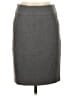Ann Taylor LOFT Solid Gray Formal Skirt Size 2 (petite) - photo 1