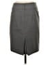 Ann Taylor LOFT Solid Gray Formal Skirt Size 2 (petite) - photo 2