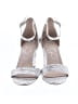 Sugar Silver Heels Size 8 - photo 2
