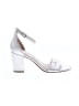 Sugar Silver Heels Size 8 - photo 1