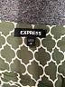 Express 100% Polyester Green Long Sleeve Blouse Size S - photo 7