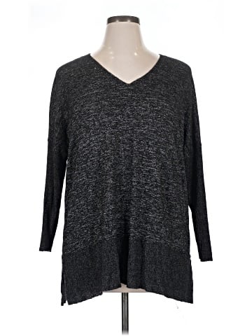 Joan Vass New York Pullover Sweater (view 1)
