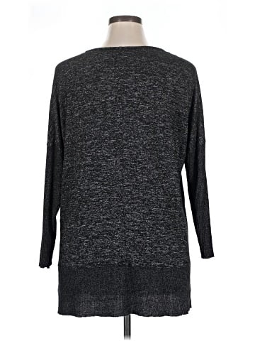 Joan Vass New York Pullover Sweater (view 2)