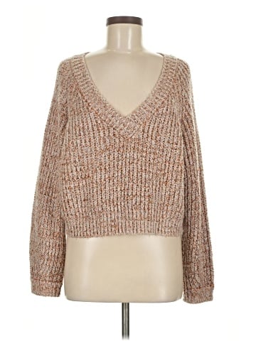 En Creme Pullover Sweater (view 1)