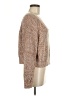 En Creme Metallic Tan Orange Pullover Sweater Size M - photo 4