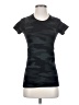 Athleta Camo Black Active T-Shirt Size XS - photo 1