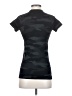 Athleta Camo Black Active T-Shirt Size XS - photo 2