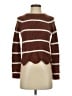 Pinque Stripes Brown Pullover Sweater Size XS - photo 1