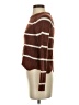 Pinque Stripes Brown Pullover Sweater Size XS - photo 5
