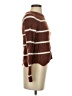 Pinque Stripes Brown Pullover Sweater Size XS - photo 4