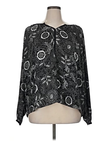 Liz Lange Long Sleeve Blouse (view 1)