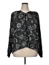 Liz Lange Black Long Sleeve Blouse Size XL (4) - photo 1