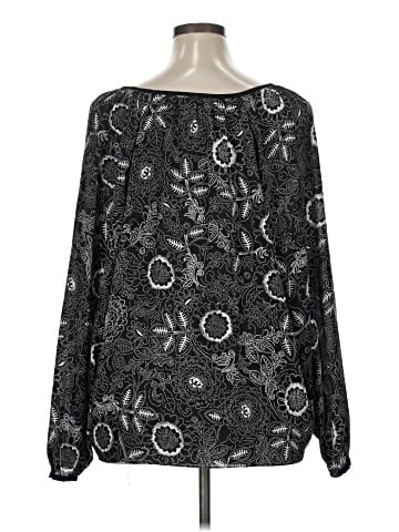 Liz Lange Long Sleeve Blouse (view 2)