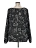 Liz Lange Black Long Sleeve Blouse Size XL (4) - photo 2